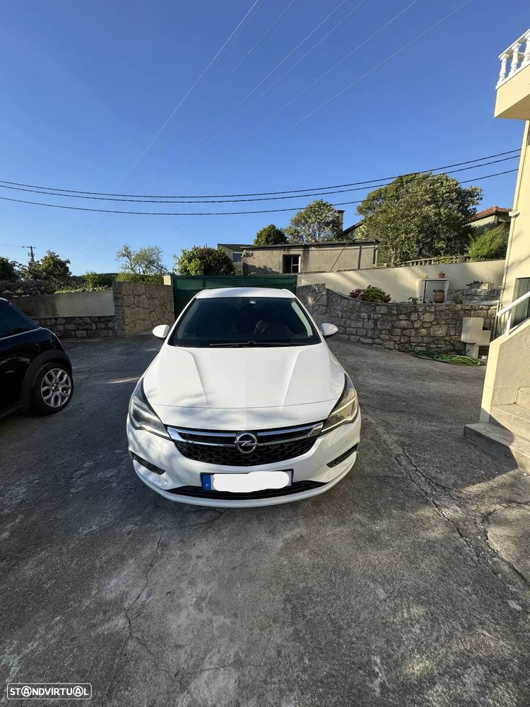 Opel Astra 1.6 CDTI Dynamic S/S - 2