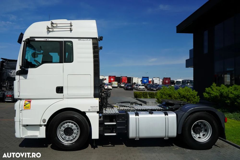 MAN TGX 18. 430 / XLX / HIDRAULICĂ / ADR COMPLET / RETARDER / I-PARK COOL / NAVI - 7