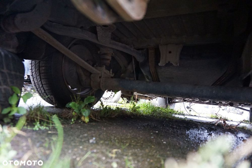 TYLNA OŚ BELKA ZAWIESZENIA CADDY III PH1 2K5501101E 2K0511151AD RESORY VOLKSWAGEN 2003-2010 - 2