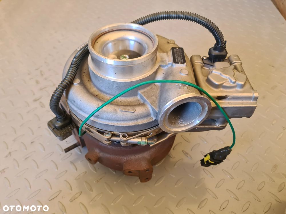 Turbosprężarka MAN TGX TGS SILNIK D15 EURO 6 - 1