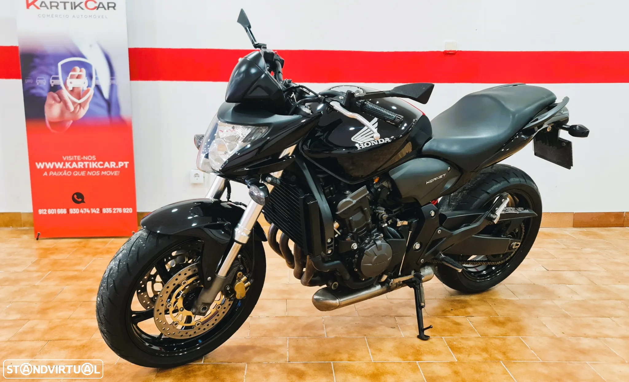 Honda Hornet 650 - 2