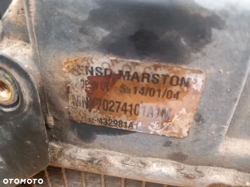 Chłodnica wody 432981A1 McCormick MTX175 - 5