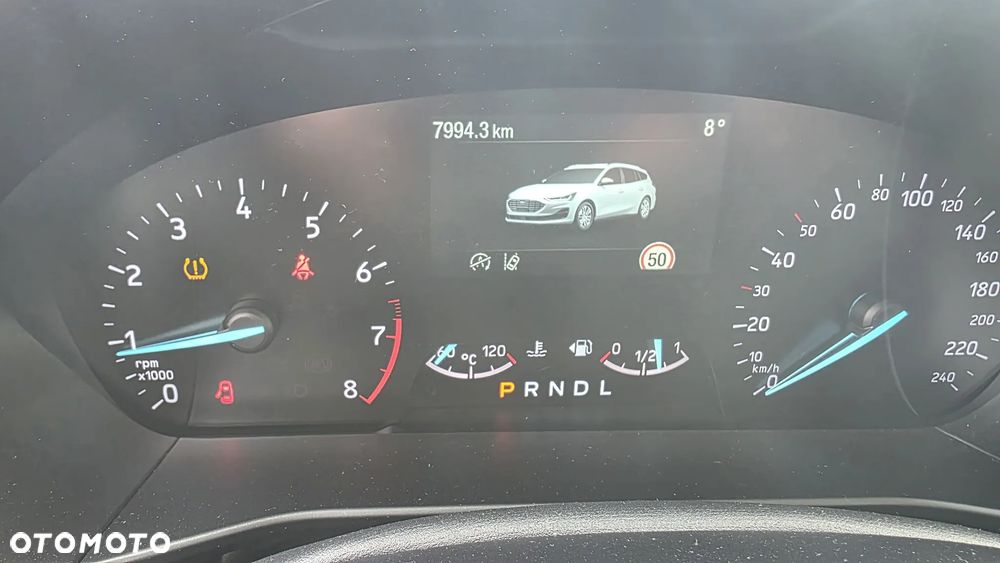 Ford Focus 1.0 EcoBoost Hybrid TITANIUM DESIGN - 12