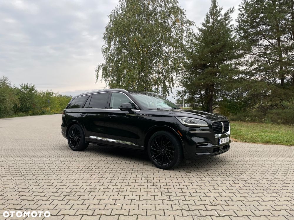 Lincoln Aviator - 5