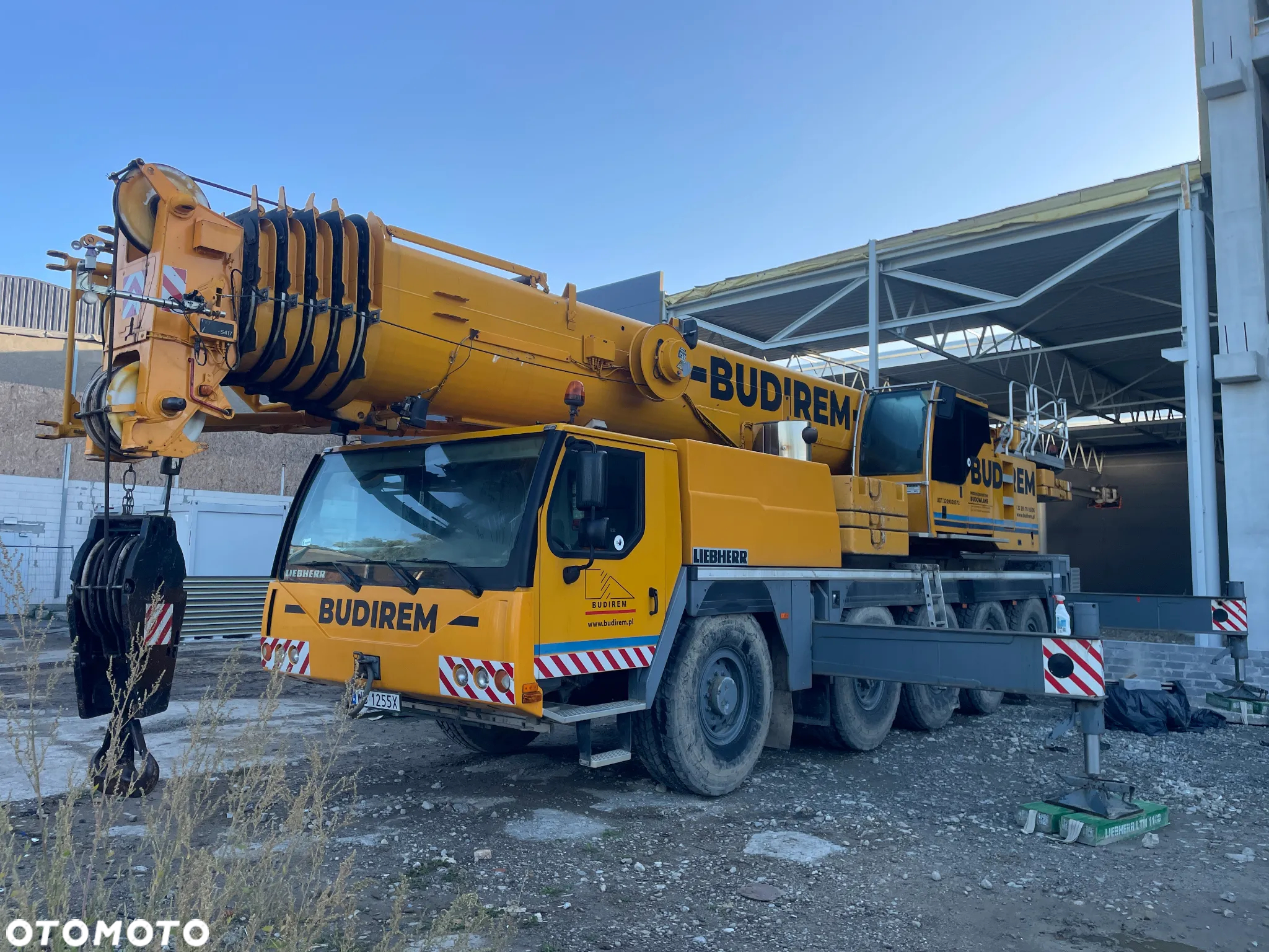 Liebherr LTM1100 - 7