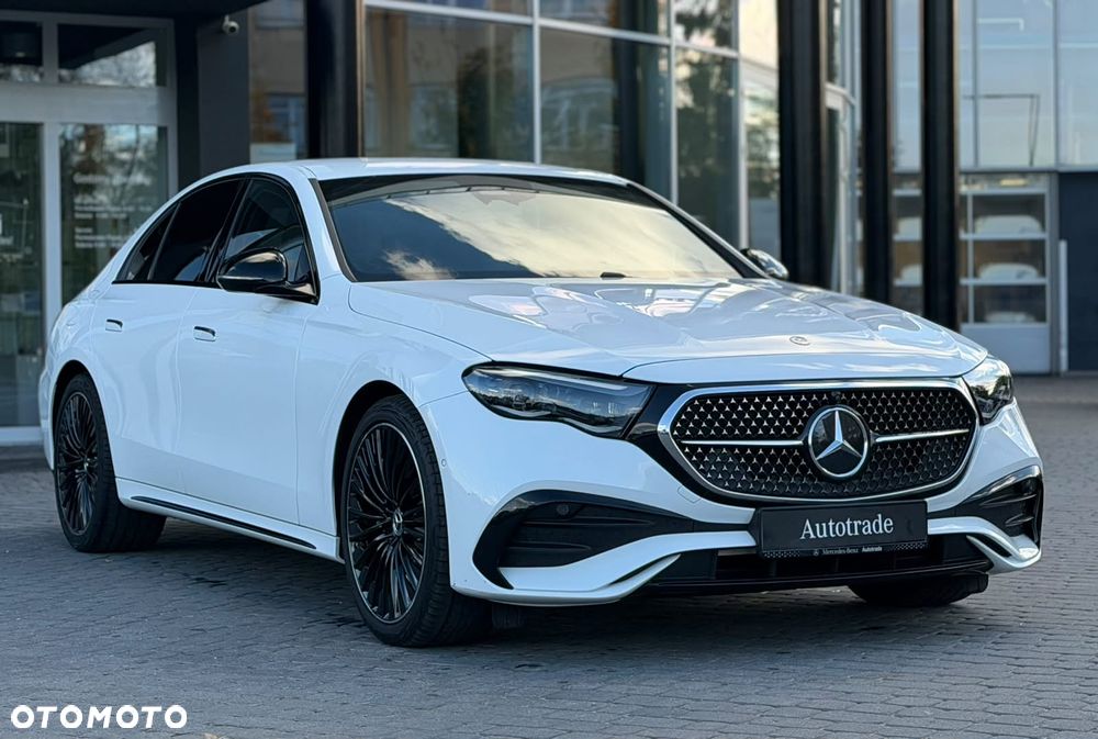 Mercedes-Benz Klasa E 200 9G-TRONIC Edition AMG Line - 4