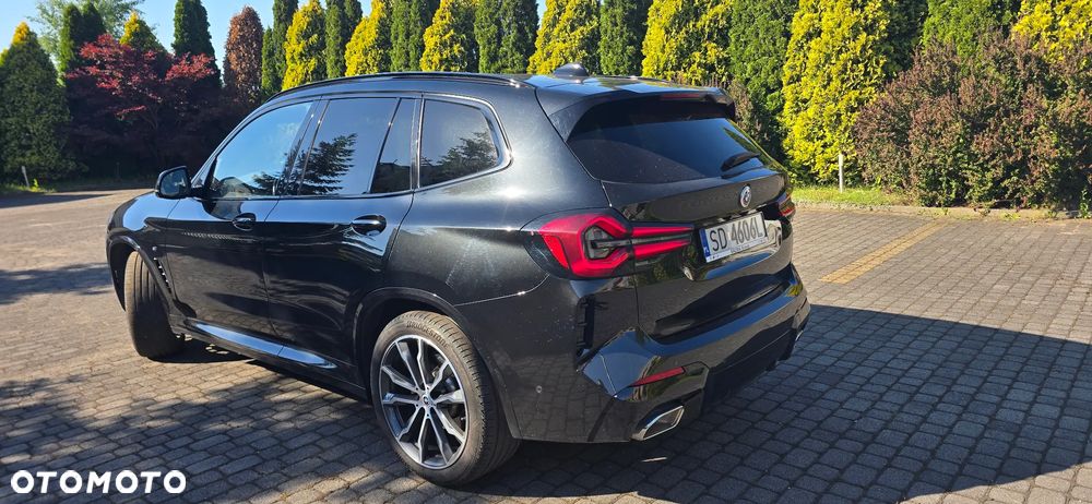 BMW X3 xDrive20d mHEV M Sport sport - 4