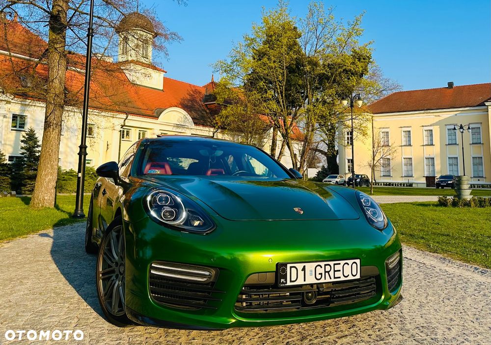Porsche Panamera Turbo Executive PDK - 2