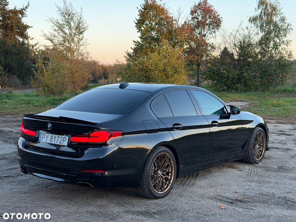 BMW G30 2017 photo 4