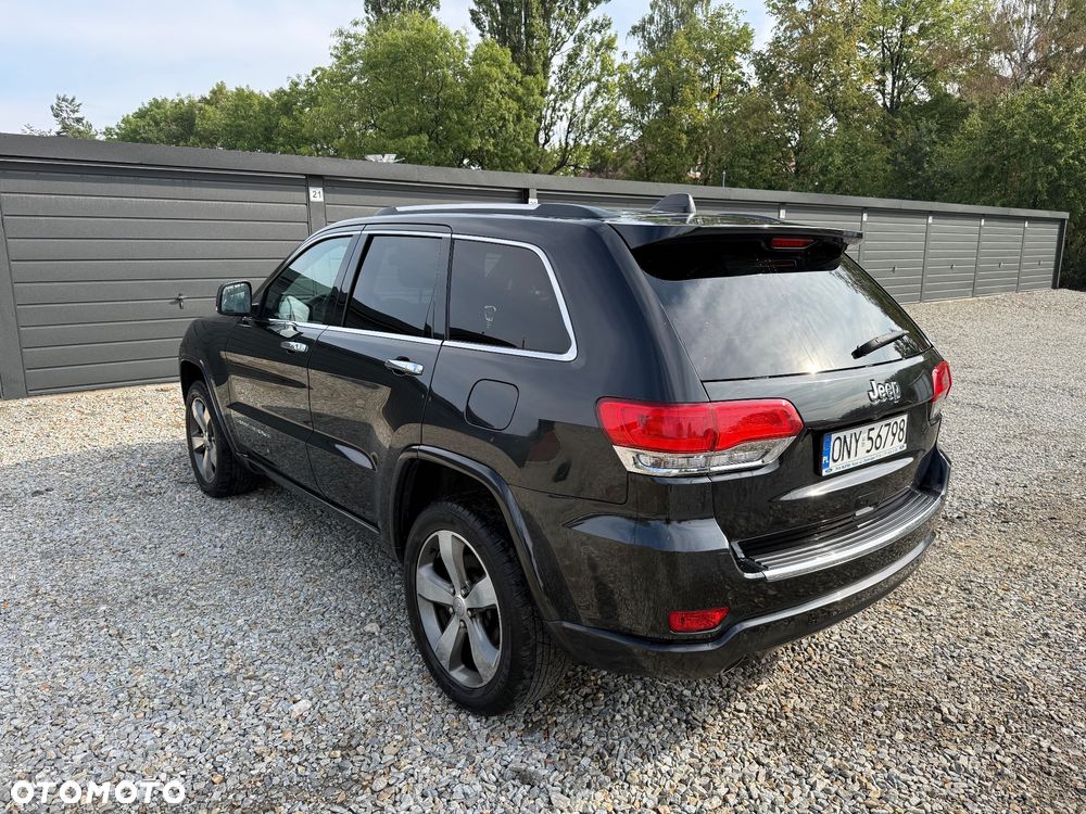 Jeep Grand Cherokee 3.0 V6 Multijet 4WD Automatik Overland - 5