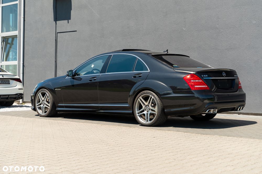 Mercedes-Benz Klasa S 63 AMG L - 16