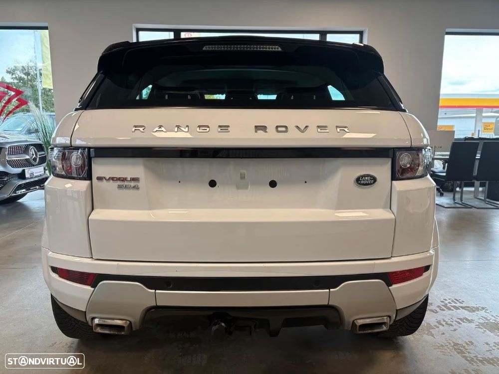 Land Rover Range Rover Evoque SD4 Dynamic - 4