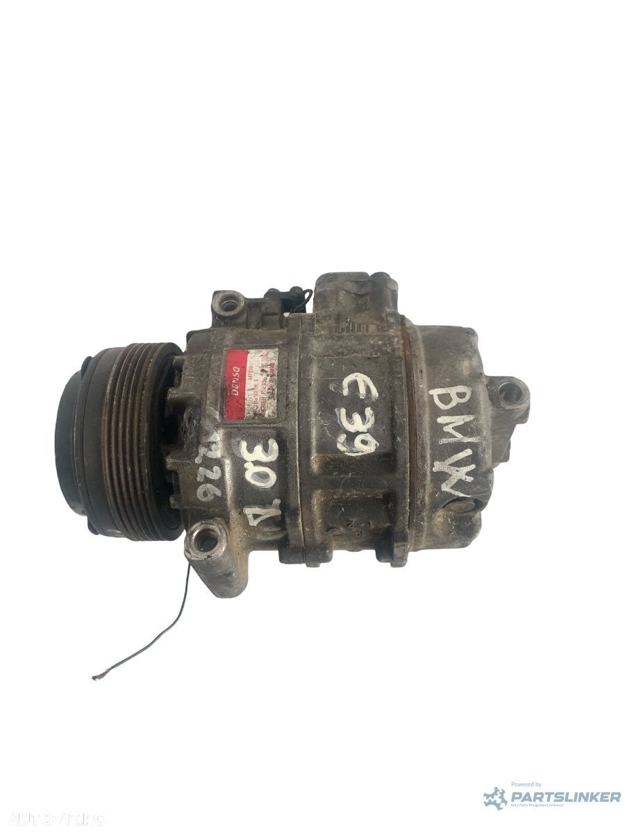 Compresor  AC 3.0D BMW 5 E39 1995 - 2003  OEM 447220 / 447170 5940 / 6452 8386451 - 1