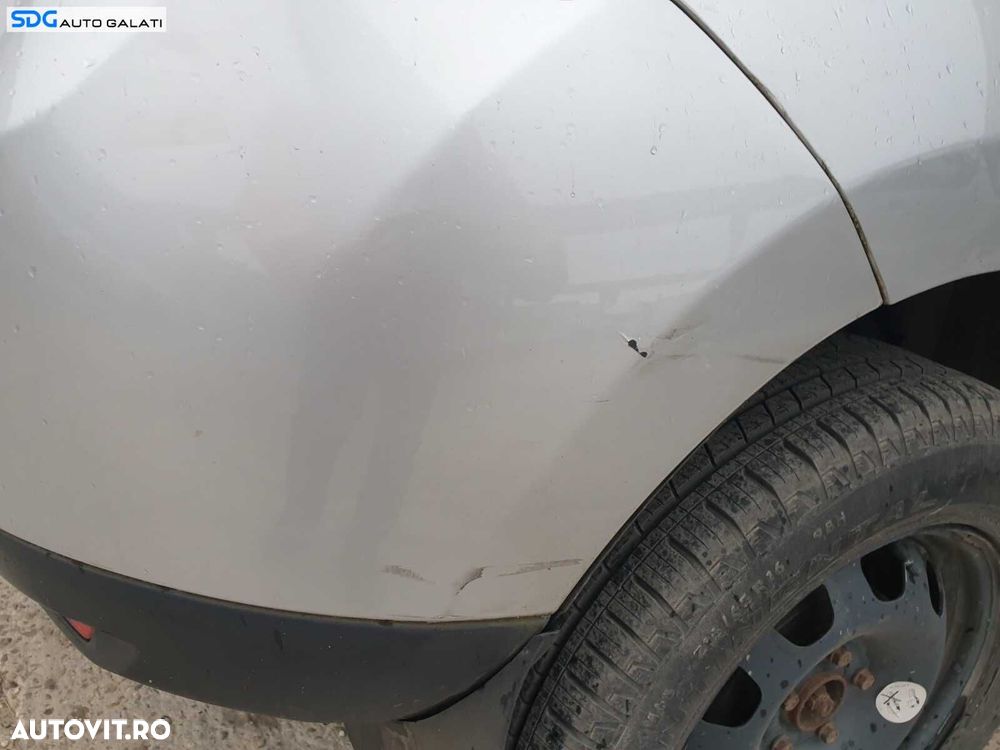 Bara Spoiler Spate Dacia Duster 1 HS 2010 - 2015 Culoare TEK23 [C7257] - 4