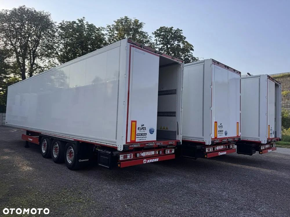 Krone IZOTERMA / AMAZON / BOX / OŚ PODNOSZONA - 6