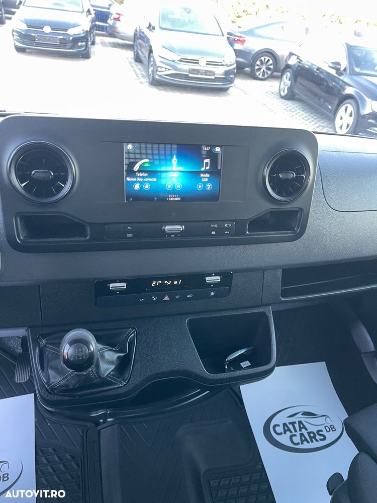 Mercedes-Benz Sprinter Doka 317  2.0CDI  6LOCURI - 27