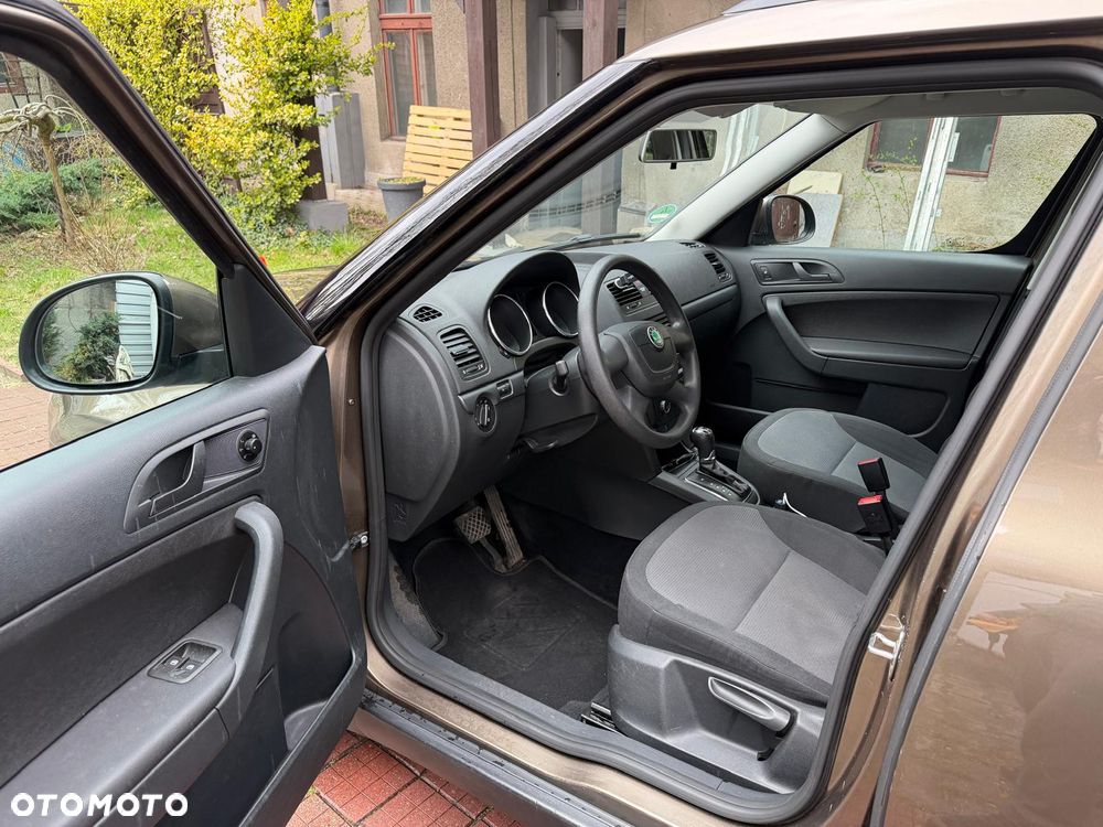 Skoda Yeti 1.8 TSI 4x4 Monte Carlo DSG - 7