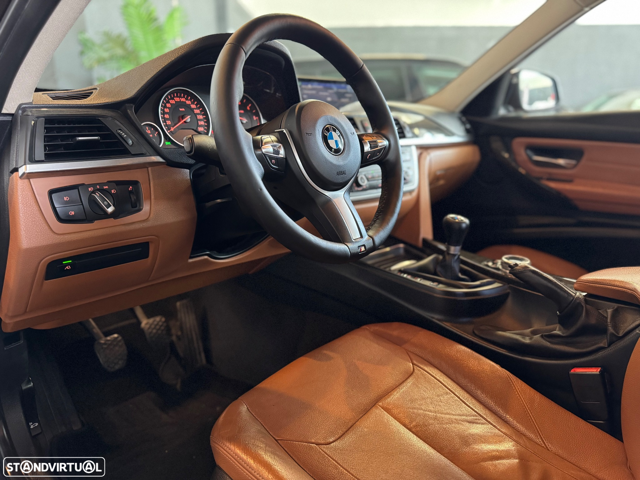 BMW 320 d EfficientDynamics Line Luxury - 6