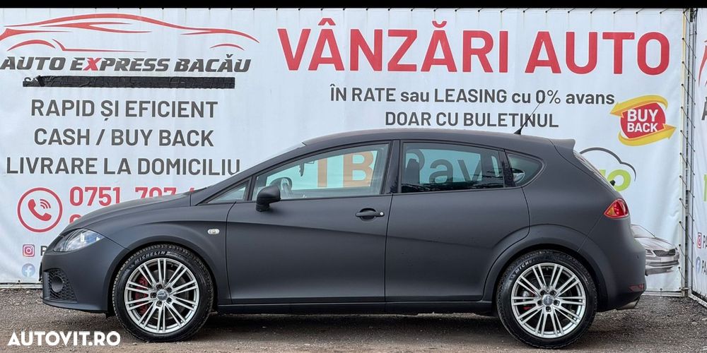 Seat Leon 2.0 TSI Cupra - 4