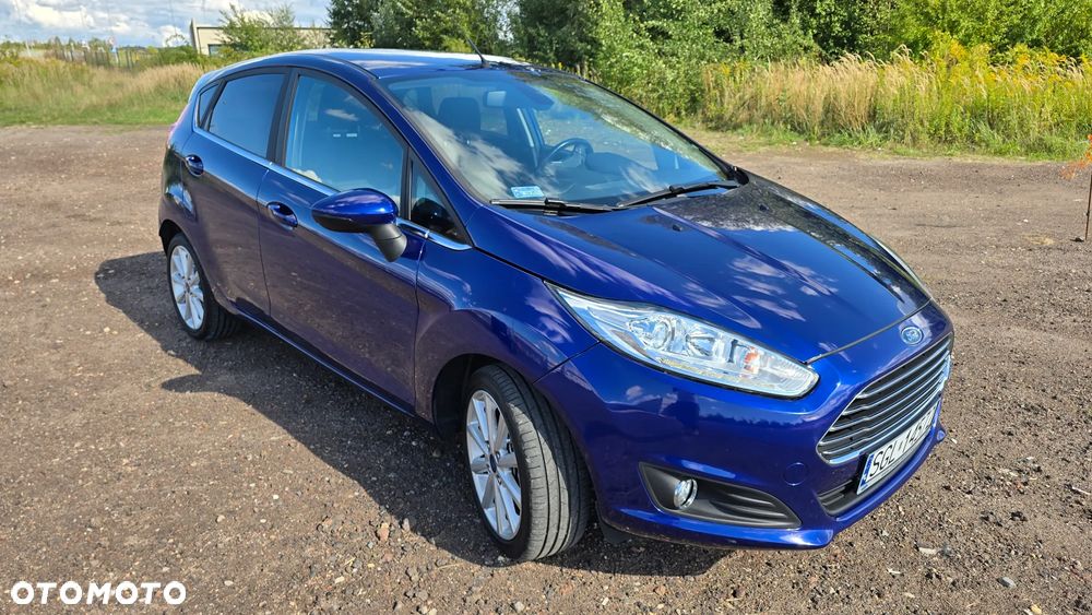 Ford Fiesta 1.0 EcoBoost STart-Stop Titanium - 1
