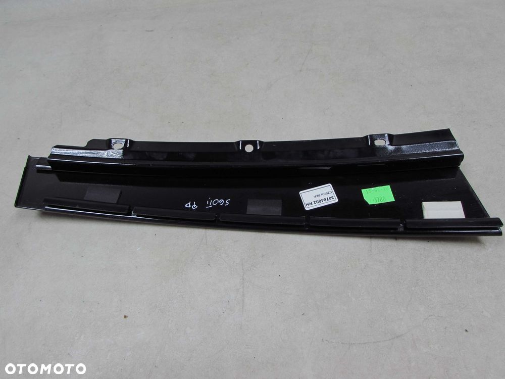 VOLVO S60 II V60 10- LISTWA OSLONA SLUPKA DRZWI PRZOD PRAWY 30784002 - 4
