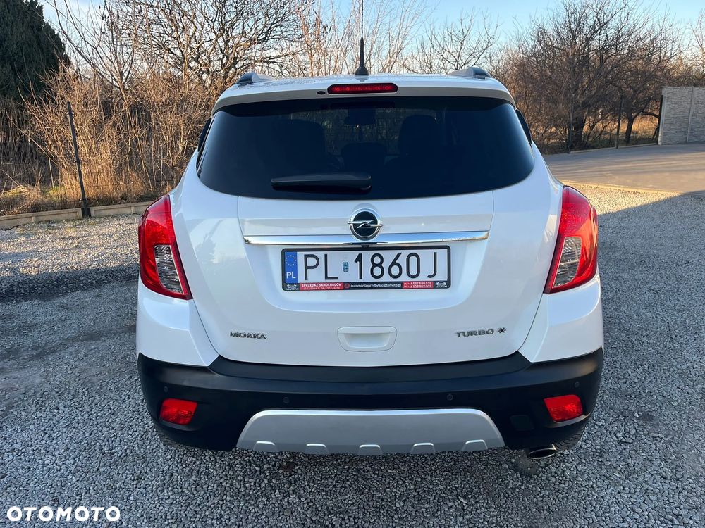 Opel Mokka 1.4 Turbo ecoFLEX Start/Stop 4x4 Edition - 10