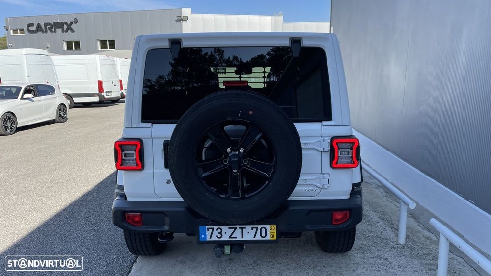Jeep Wrangler Unlimited 2.2 CRD Night Eagle AT - 7