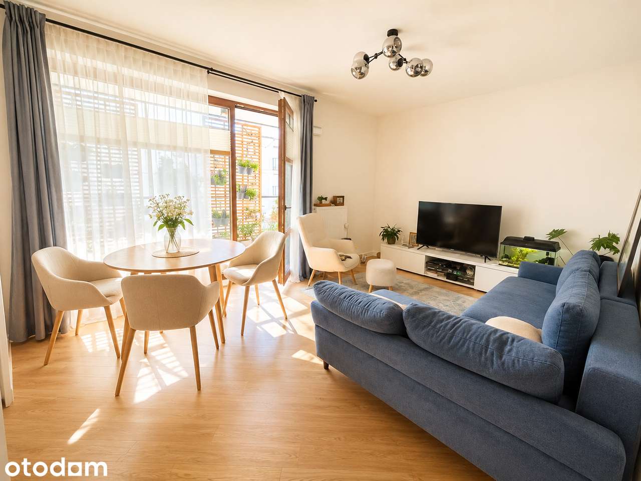 Mieszkanie na sprzedaż, 3 pokoje, 57 m², Warszawa