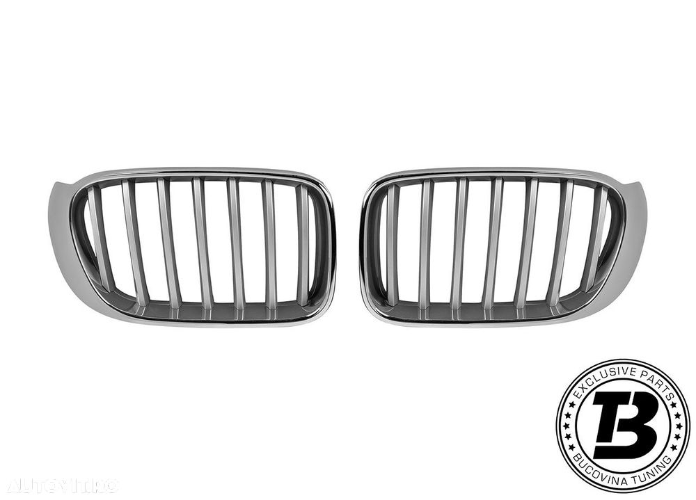 Pachet Exterior compatibil cu BMW X3 F25 M Tech Design - 4