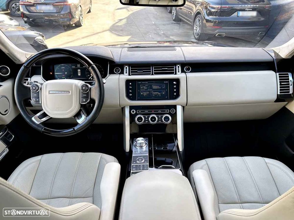 Land Rover Range Rover RR.3.0 SDV6 HEV Autobiography LWB - 9