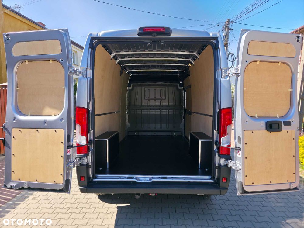 Zabudowa ze sklejki Peugeot Partner Expert Boxer Van - 2