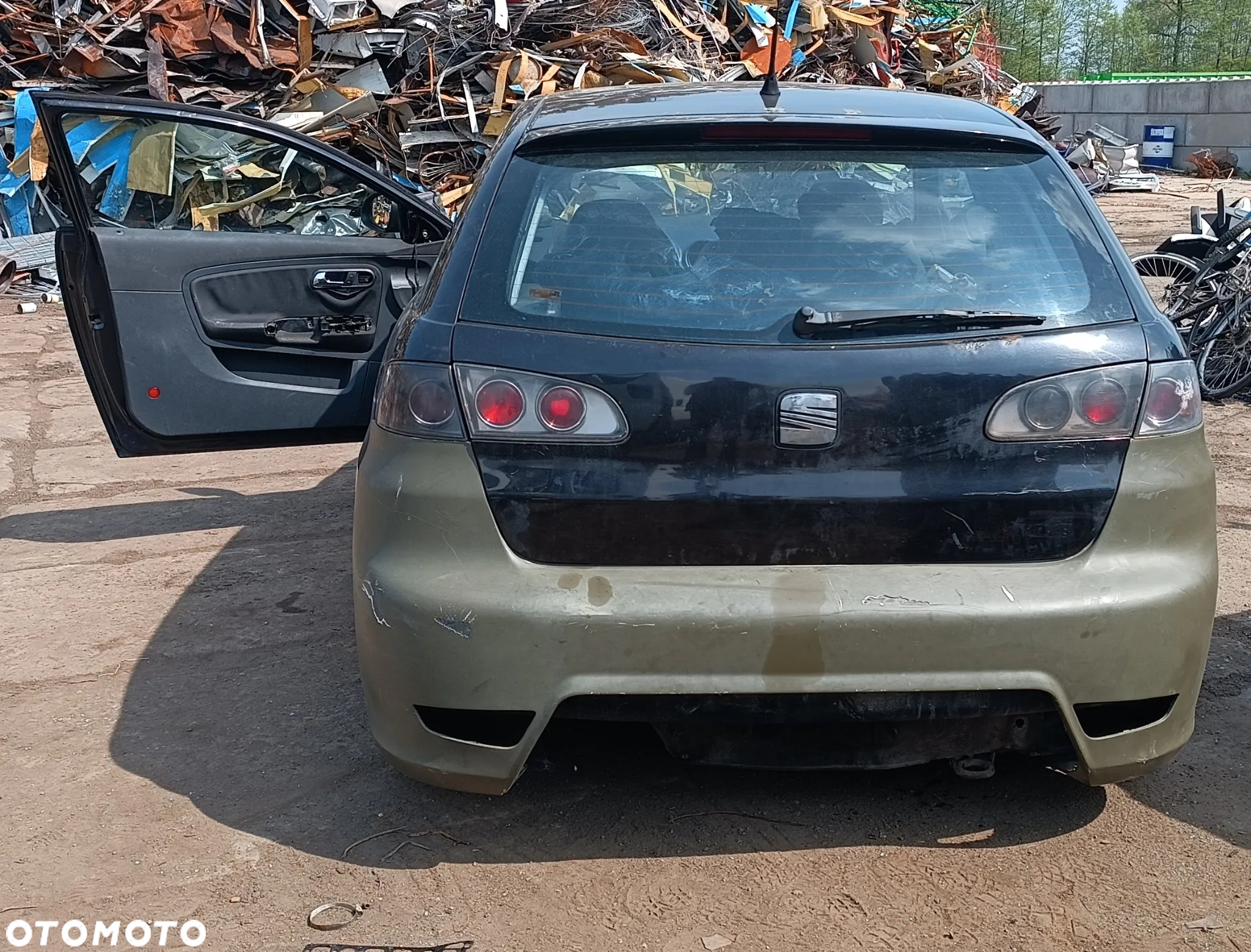 SEAT IBIZA III Cordoba 6L Drzwi Błotniki Silnik Zawieszenie 2002-2010 - 25