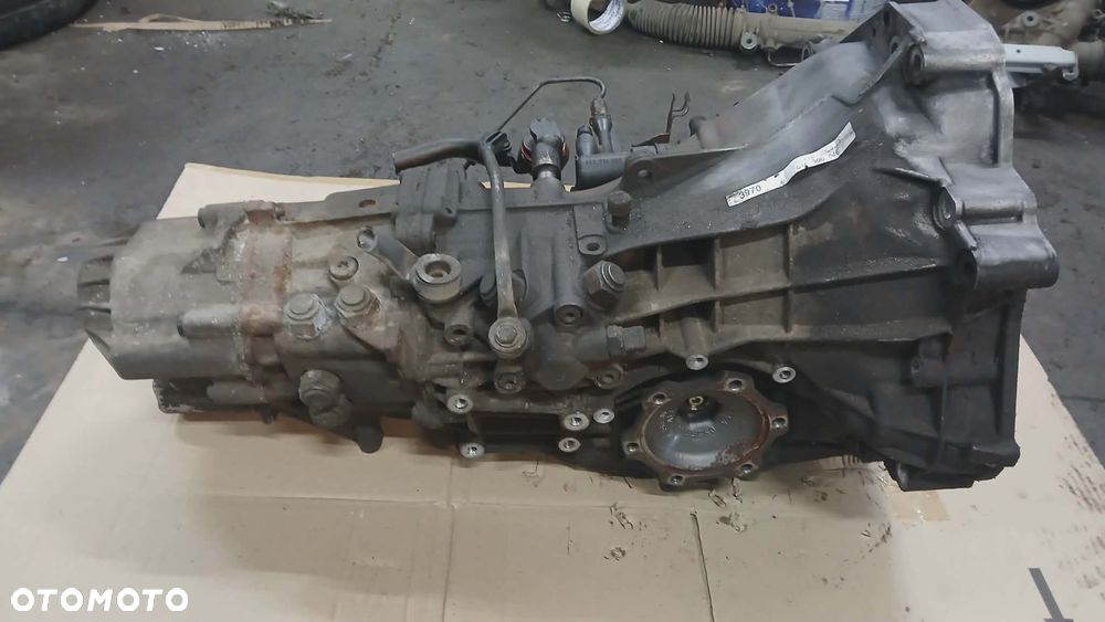 SKRZYNIA BIEGÓW MANUALNA VW PASSAT B5 6 BIEGÓW ELN 1.9 TDi - 1