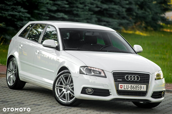 Audi A3 Sportback 2.0 TFSI quattro S tronic S line Sportpaket