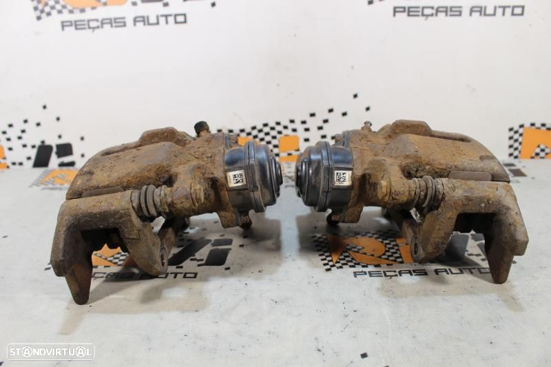 Pinças Audi A4 (8K2, B8)  Pinça Traseira Elétrica Vag - 7