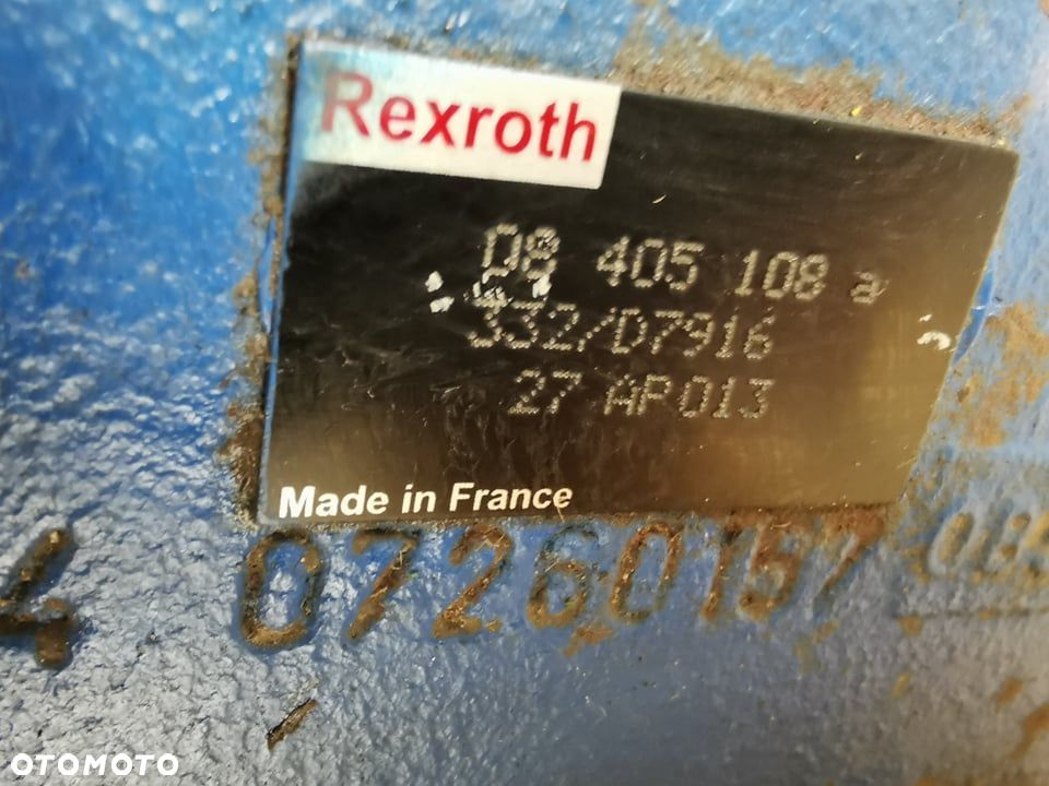 JCB 536-70 {Rozdzielacz hydrauliczny Rexroth 332D7916} - 6
