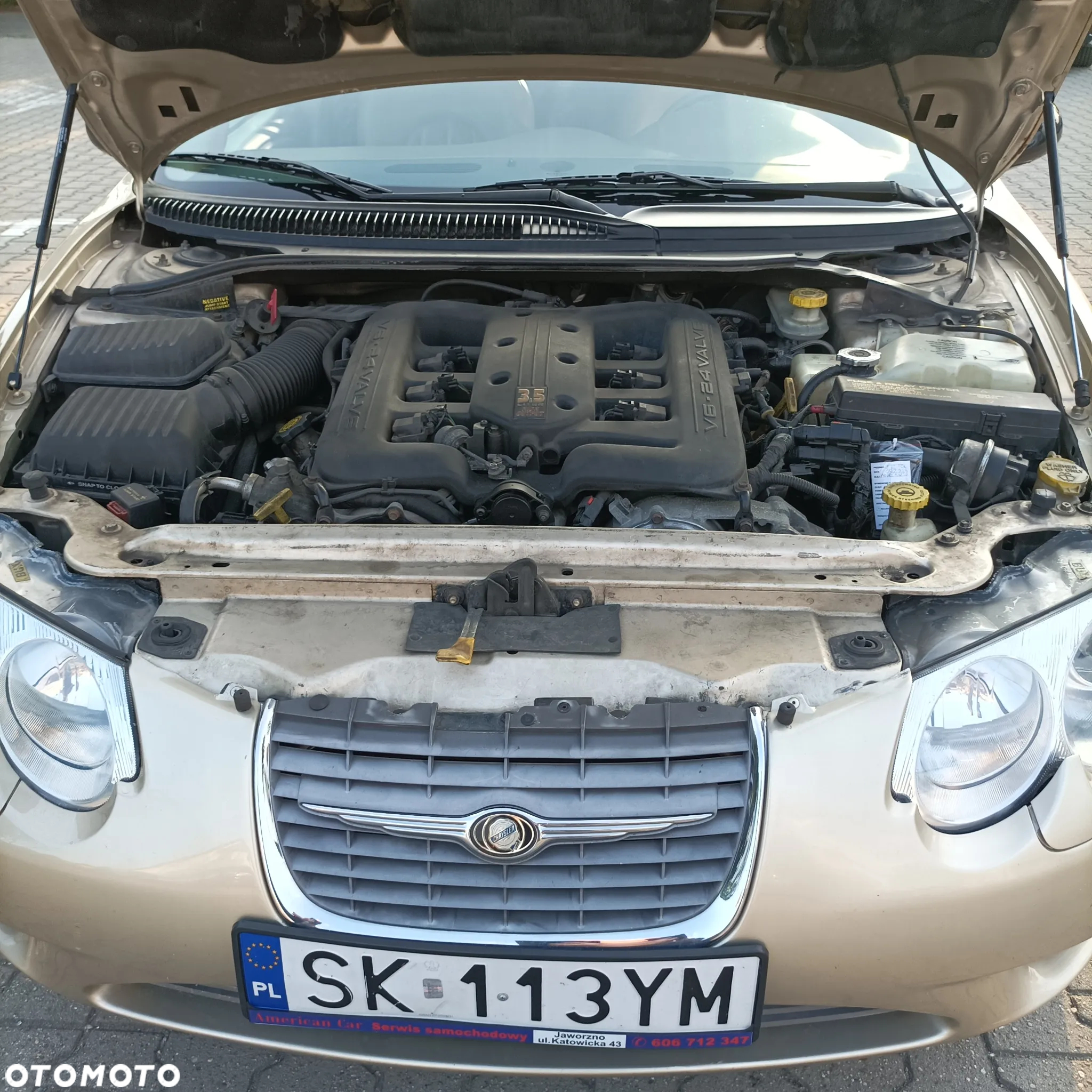 Chrysler 300M 3.5 - 20