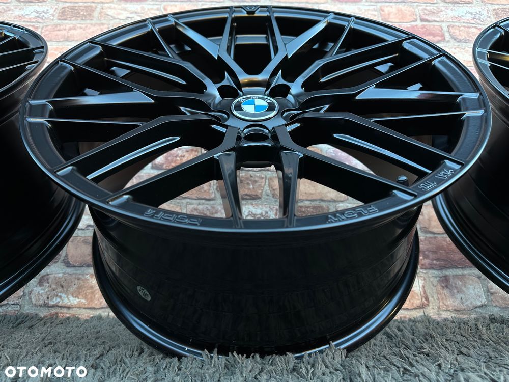 Nowe Felgi zamienniki BMW 19” w kolorze czarnym  5x120 3 F30 F32 F36 alufelgi  F10 Z3 Z4 E46 X1 X3 E83 E90 F34 GT F01 F12 F20 F22 E87 E81 - 20