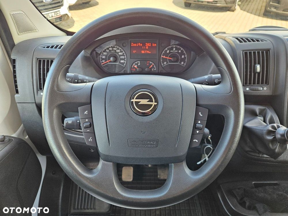 Opel movano L3H2 *74999zł Netto* 2.2 CDTi/140KM - 22