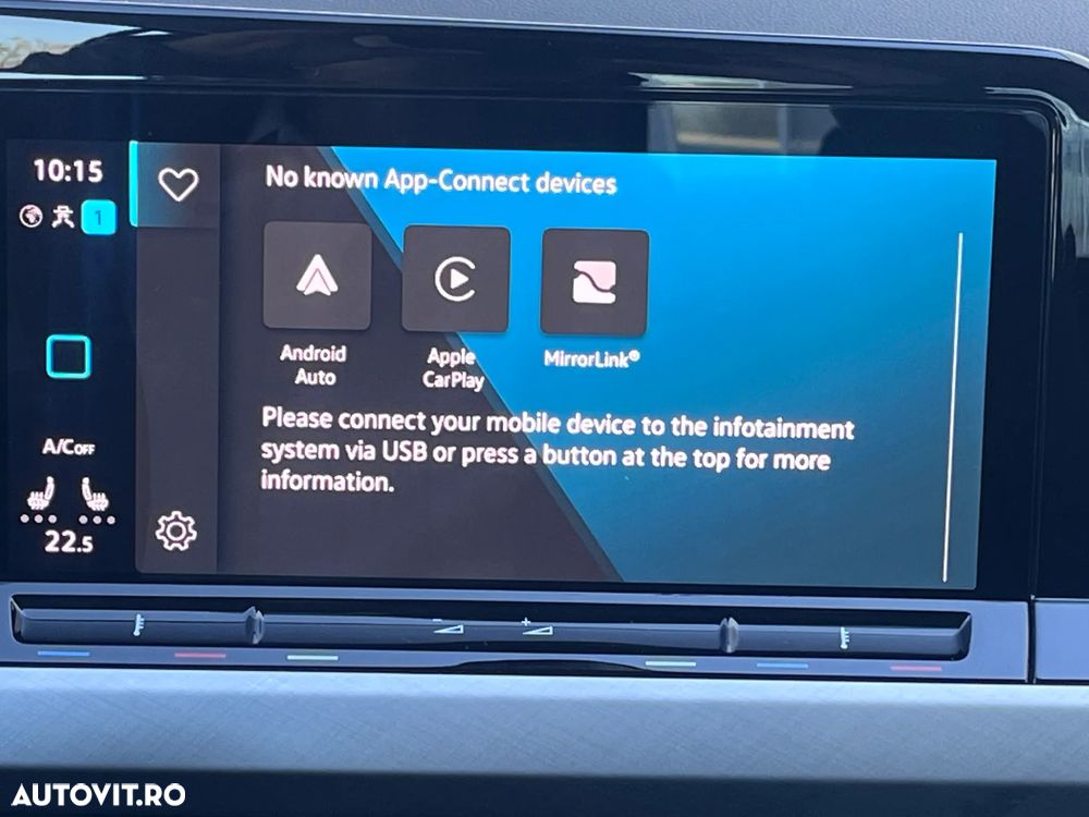 Volkswagen Golf Variant 1.0 eTSI MHEV 110CP DSG Life - 18