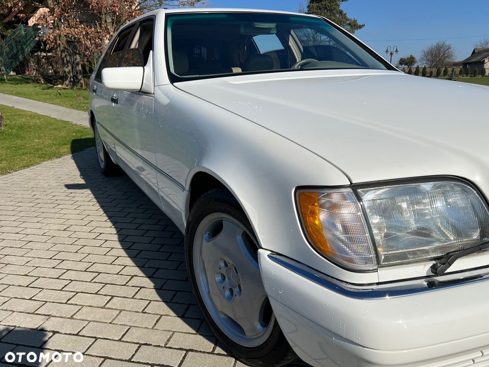 Mercedes-Benz Klasa S 500 L - 10
