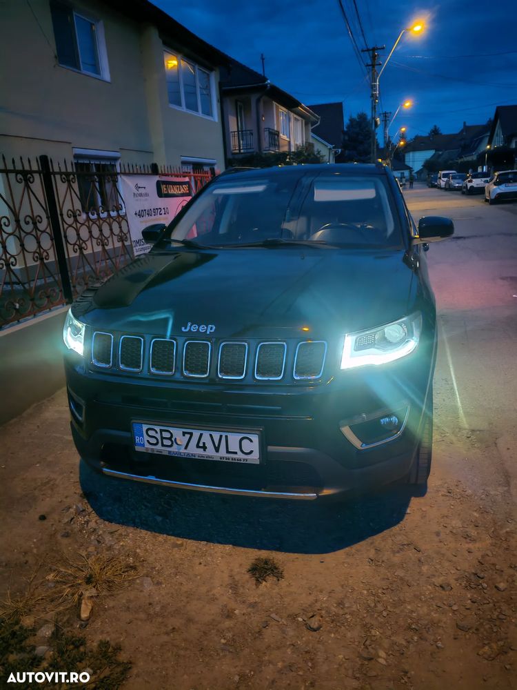 Jeep Compass 2.0 M-Jet 4x4 AT Limited - 10