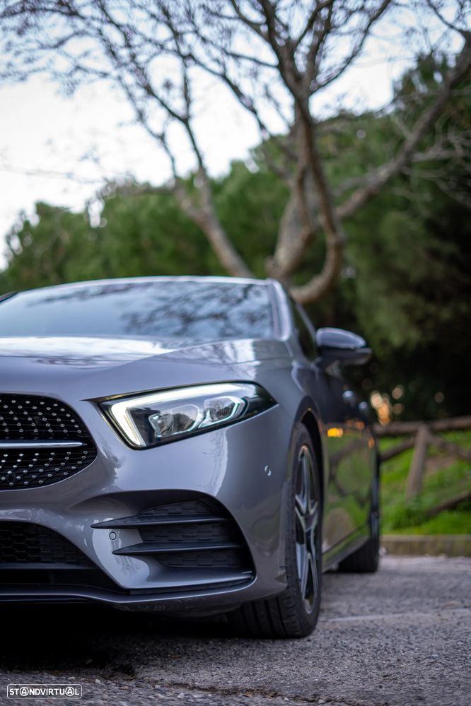 Mercedes-Benz A 180 d AMG Line Aut. - 4