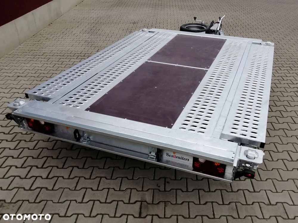 Besttrailers Przyczepa pod kontener 10-stopowy producent Besttrailers - 3