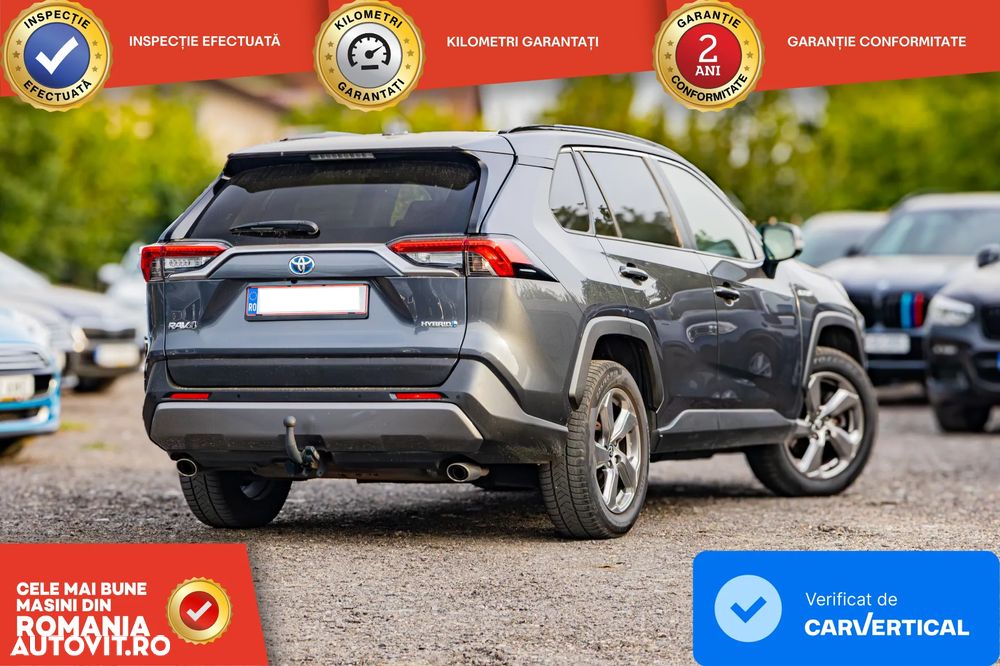 Toyota RAV4 2.5 4x4 Hybrid Executive - 4