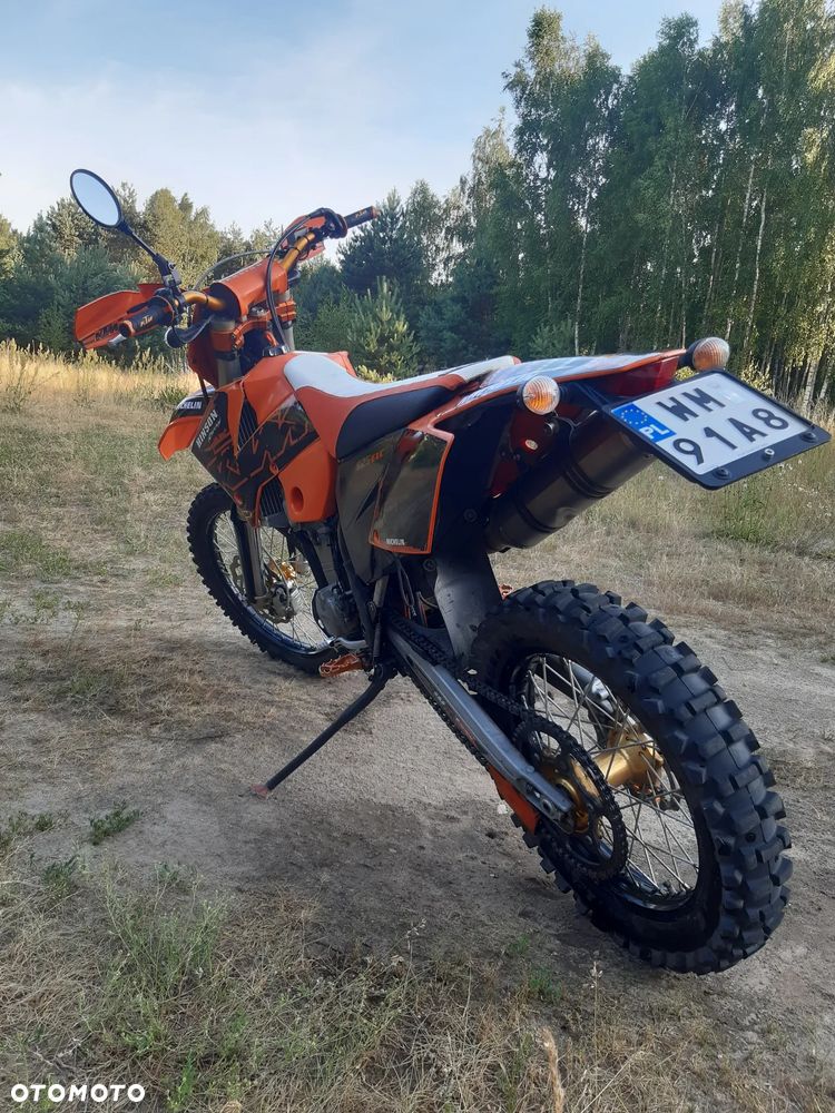 KTM EXC - 15