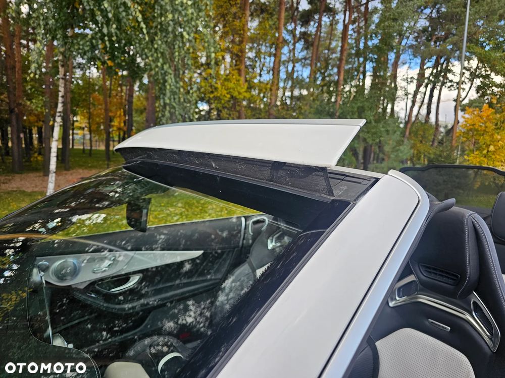 Mercedes-Benz Klasa C AMG 63 S Kabriolet - 27