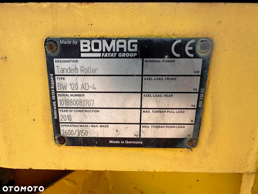 Bomag BW 120 AD-4 - 6