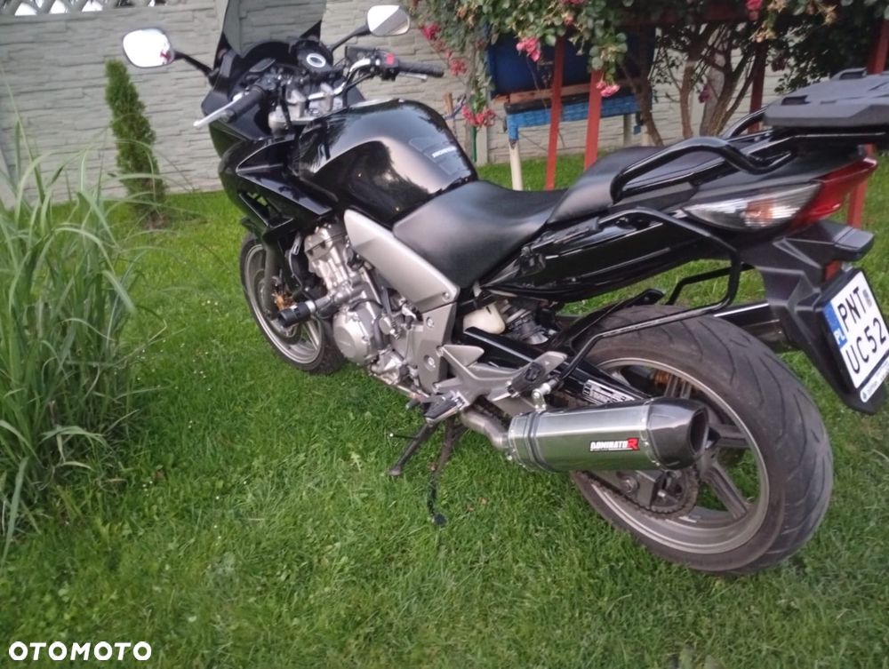 Honda CBF - 12