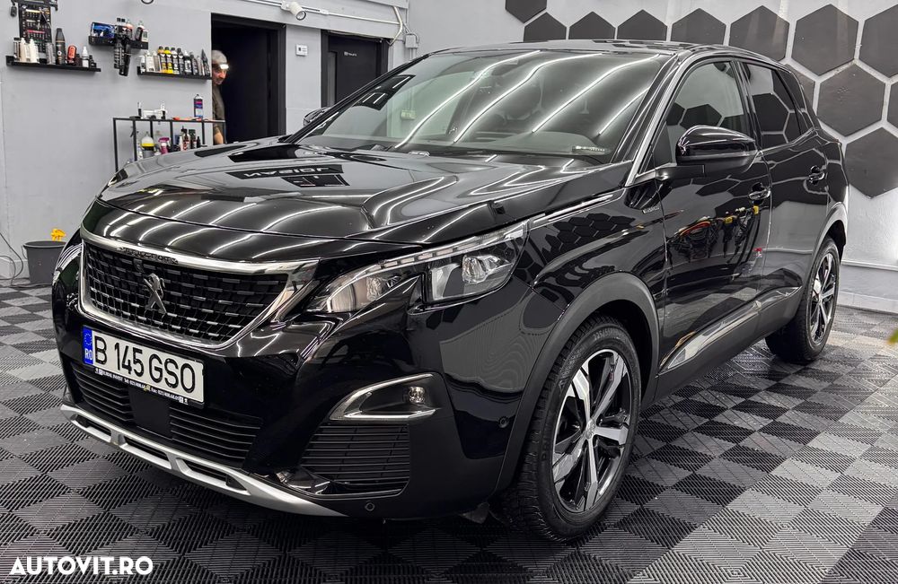 Peugeot 3008 1.6 PureTech Turbo S&S EAT8 GT-Line - 3